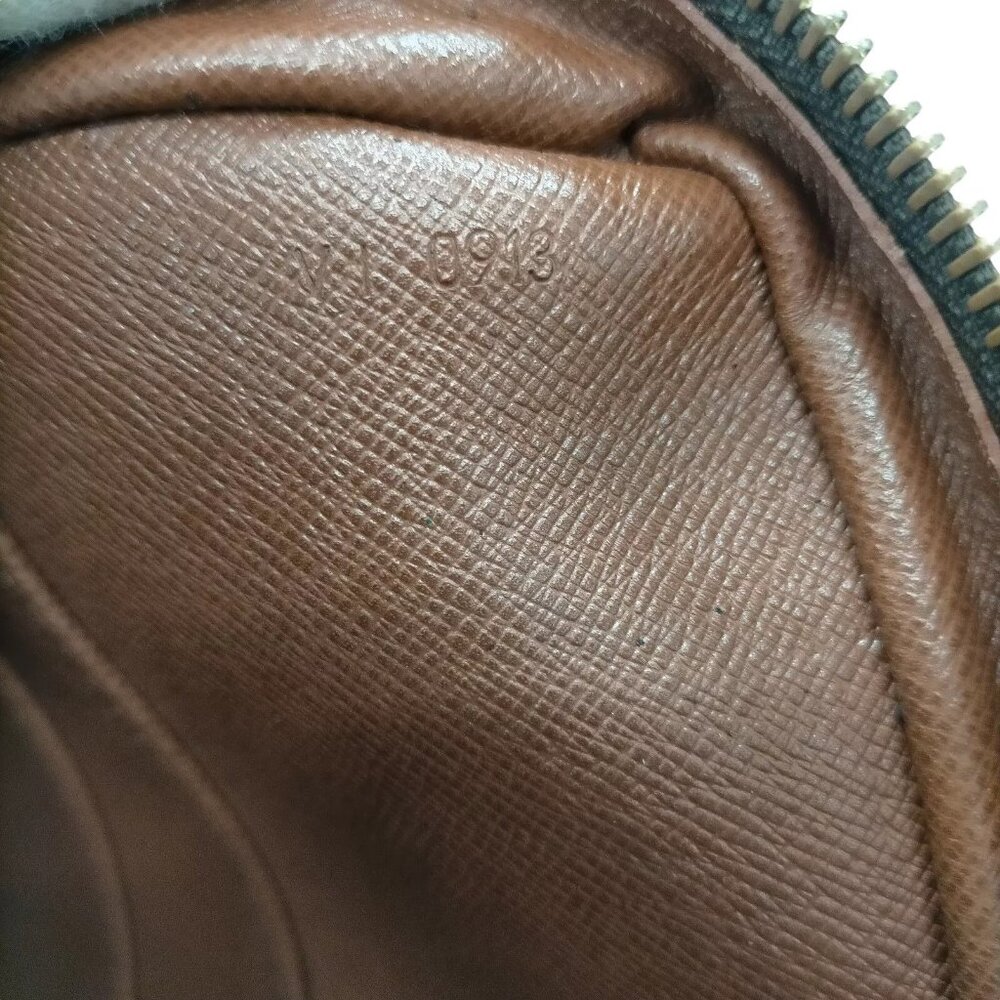 616337AO (C5) Louis Vuitton Business Bag Porte Documents Brown Monogram - Picture 8 of 9
